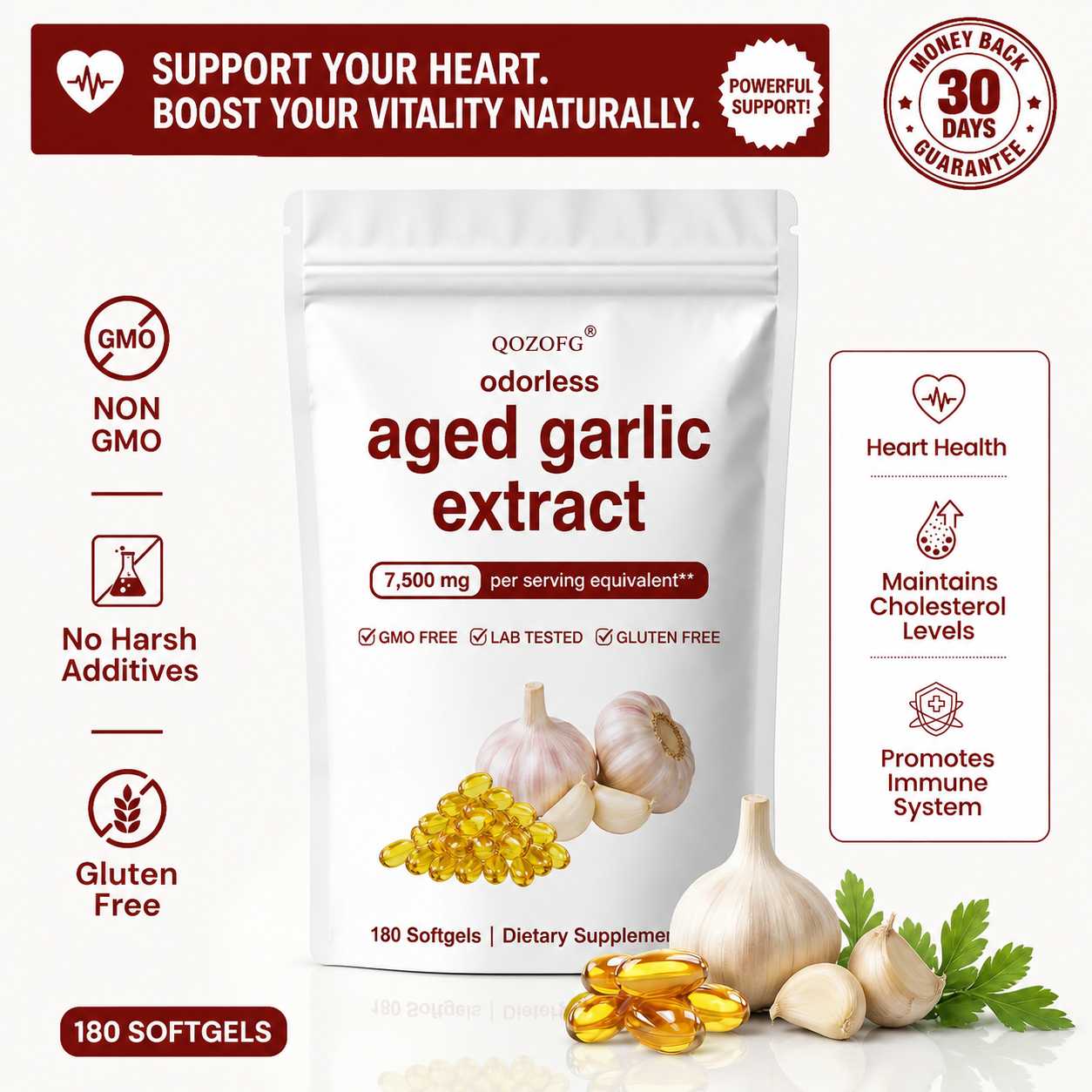 Aged Garlic Extract