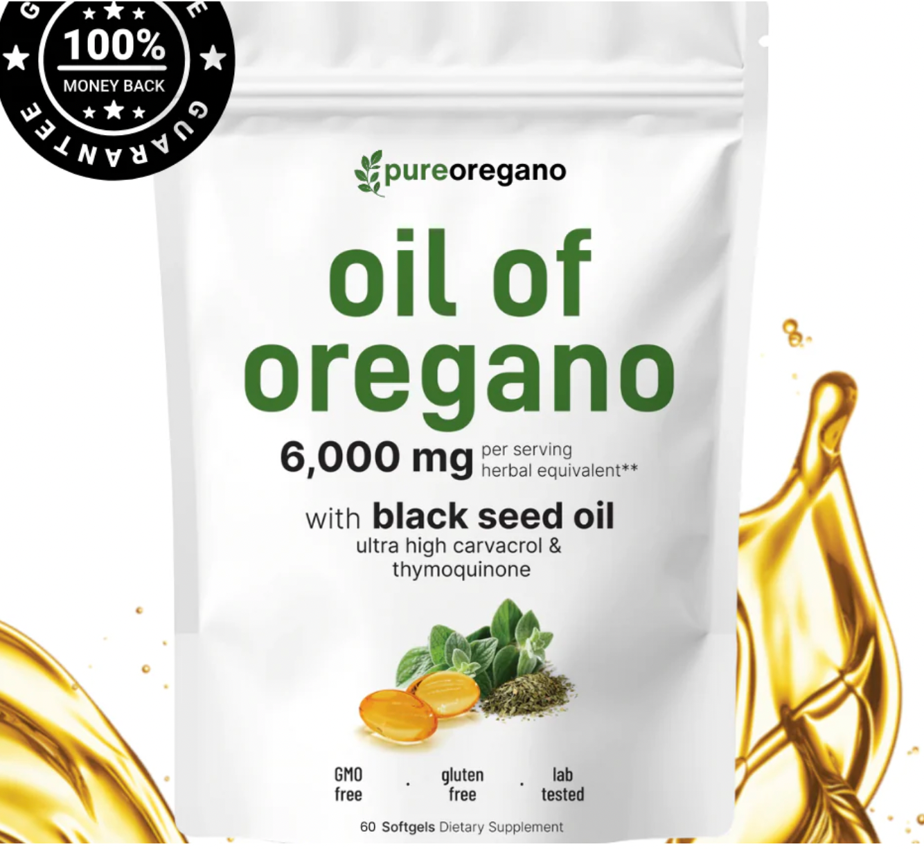 Oregano Oil