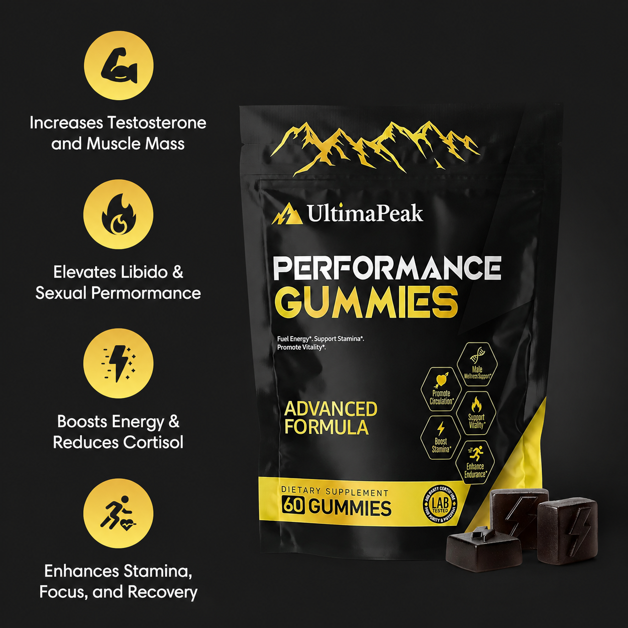 PURE SHILAJIT GUMMIES