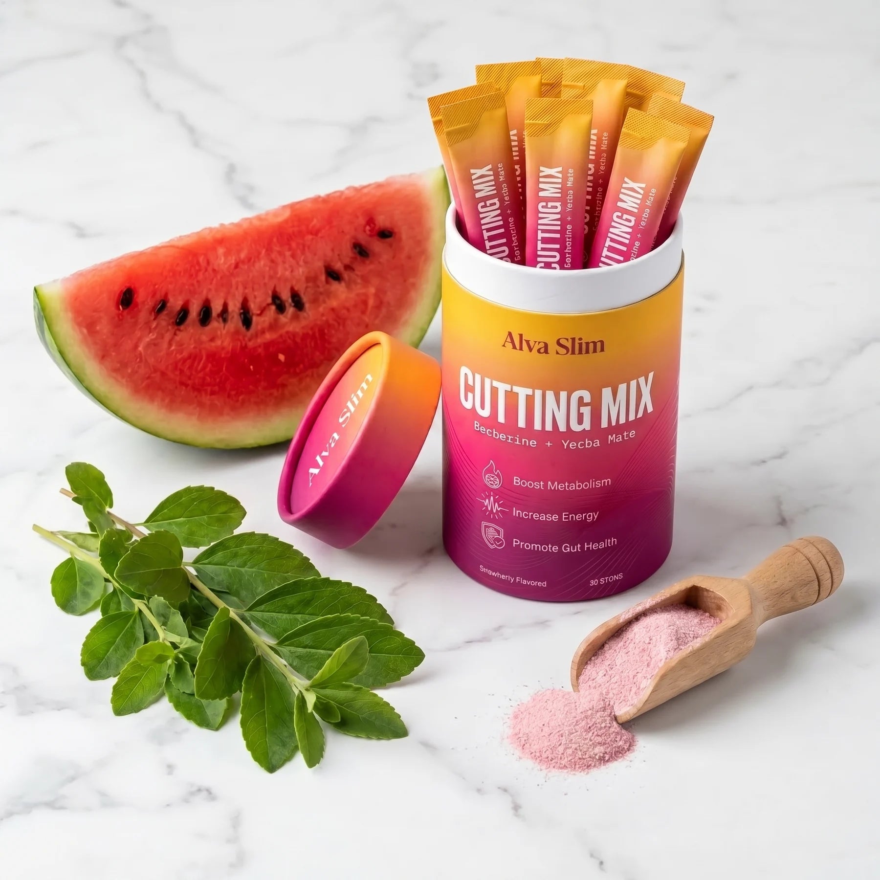 Cutting Drink Mix