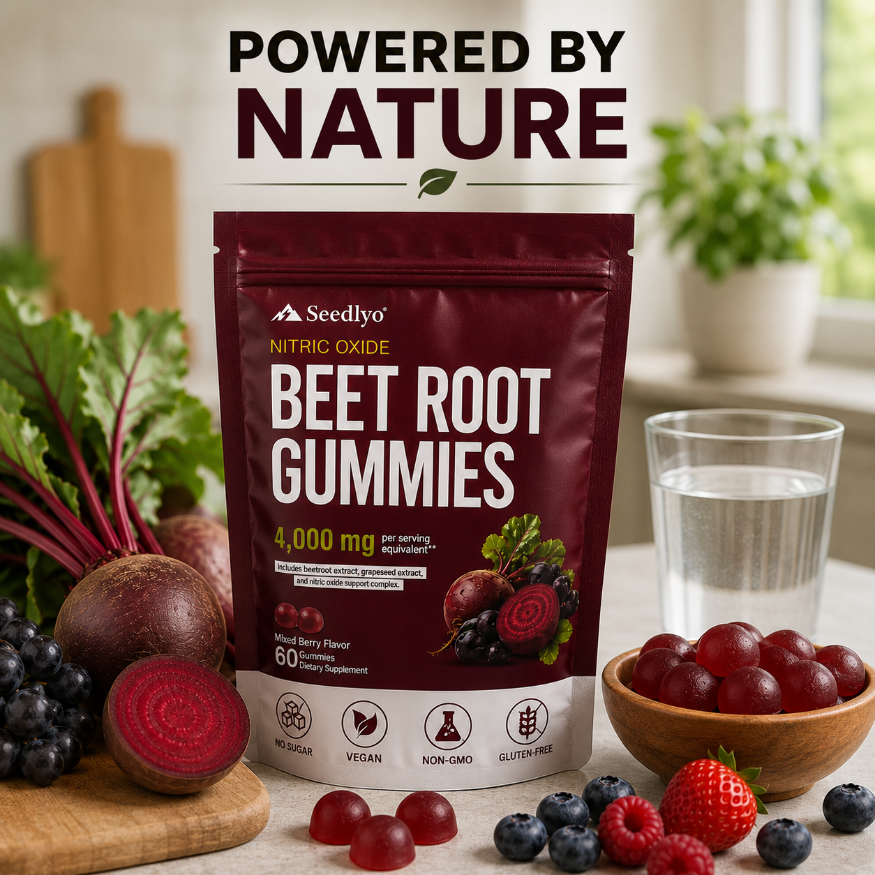 Organic Beetroot Gummies